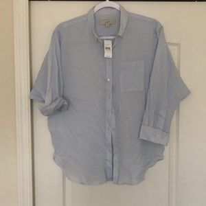 Loft Button down shirt